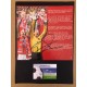 Signed picture of Edwin Van Der Sar the Manchester United footballer.